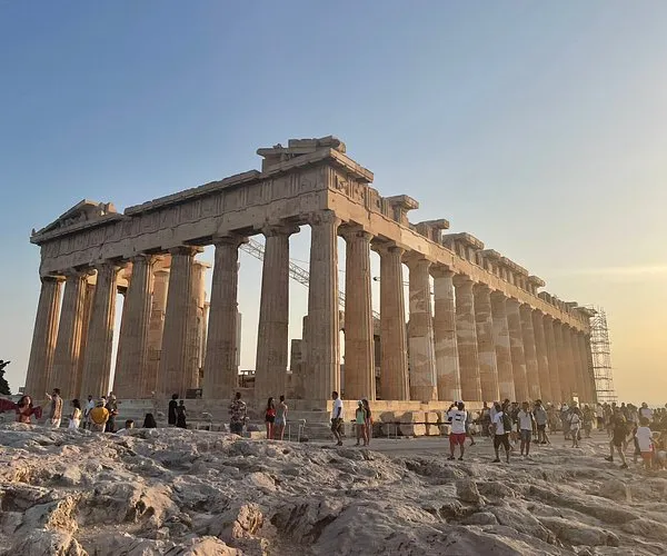 Acropolis and Parthenon Guided Walking Tour